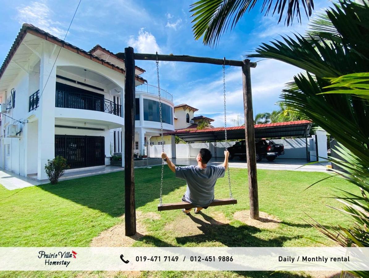 Prairie Villa Homestay Lumut Exteriör bild